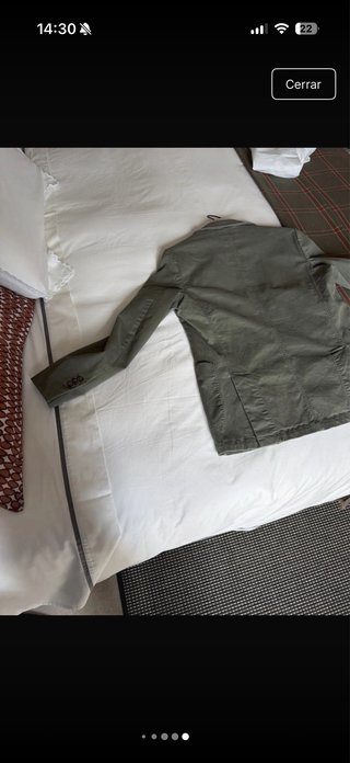 Americana SILBON verde khaki Talla 46