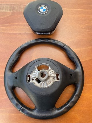Volante BMW Cuero Negro