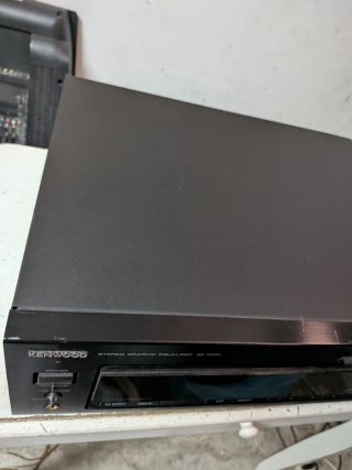 Kenwood GE-7030 Equalizzatore Grafico Hi-Fi Vintag
