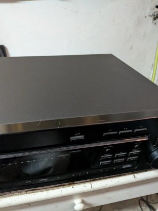 Kenwood GE-7030 Equalizzatore Grafico Hi-Fi Vintag