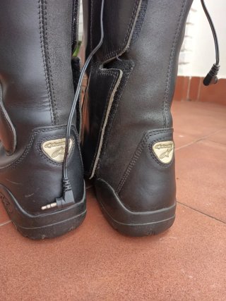 Alpinestars Web Gore-Tex Negras y Dainise torque