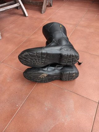 Alpinestars Web Gore-Tex Negras y Dainise torque