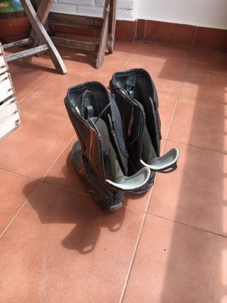 Alpinestars Web Gore-Tex Negras y Dainise torque