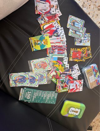 CAMBIO Cromos FIFA World Cup 2026
