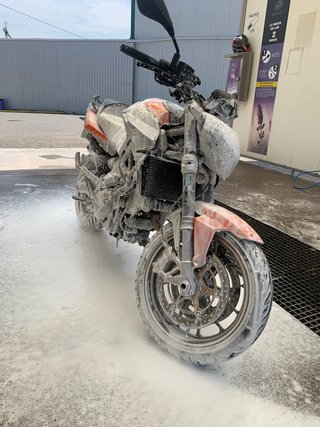 APRILIA SHILVER 750