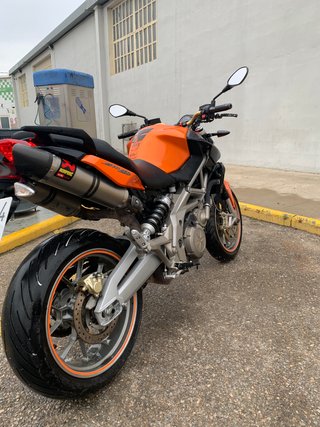 APRILIA SHILVER 750