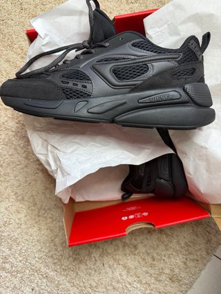 Zapatillas Diesel Negras