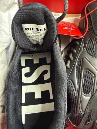 Zapatillas Diesel Negras