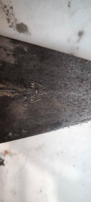 Herramienta Paleta de albañil bellota No soy pale