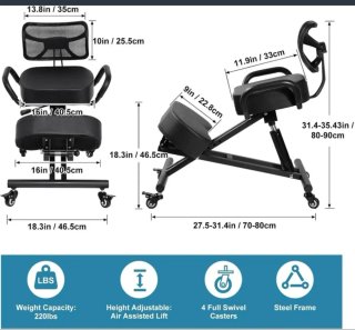 Sedia ergonomica da ufficio
