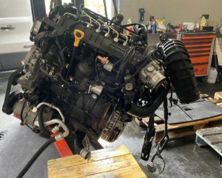 Motor Hyundai Tucson 1.7 CRDI D4FD