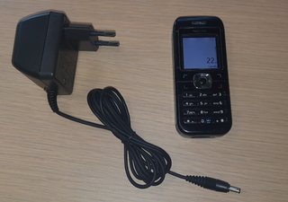 Nokia 6030 con Caricabatterie Originale