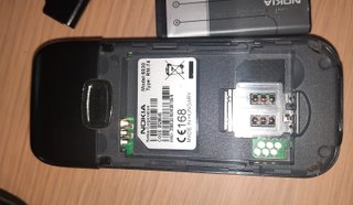 Nokia 6030 con Caricabatterie Originale