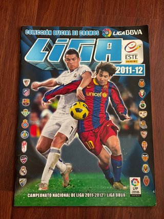 Álbum La Liga BBVA 2011-12 Panini