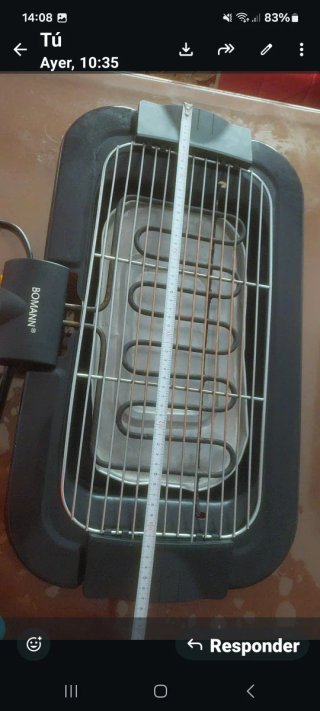 Barbacoa Eléctrica Bomann