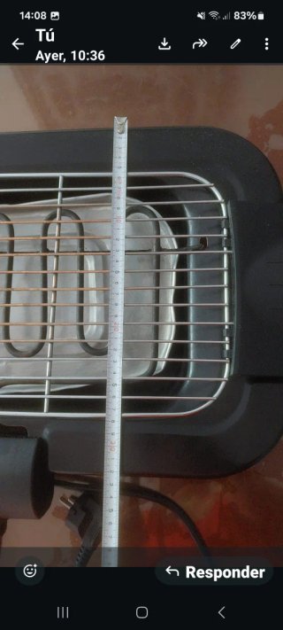 Barbacoa Eléctrica Bomann