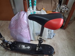 Patinete Eléctrico con Asiento