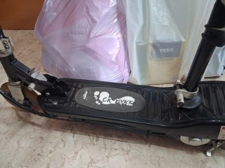 Patinete Eléctrico con Asiento