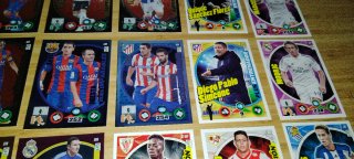 Lote cromos Adrenalyn 2014-2015