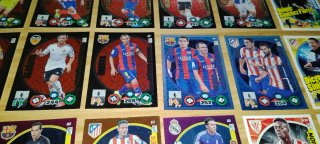Lote cromos Adrenalyn 2014-2015