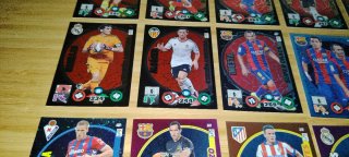 Lote cromos Adrenalyn 2014-2015