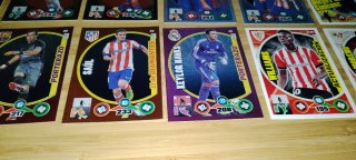 Lote cromos Adrenalyn 2014-2015
