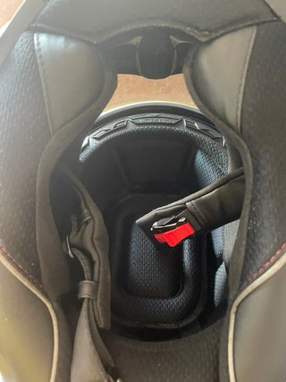 Casco Moto LS2 Negro y Verde Talla xl