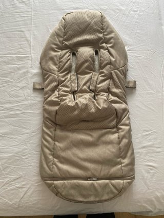 Saco cochecito universal marca Uppababy