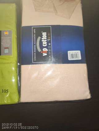 Lote 2 Sábanas Bajeras y 1 Funda Almohada