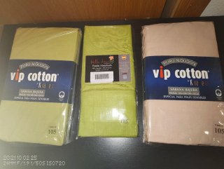 Lote 2 Sábanas Bajeras y 1 Funda Almohada