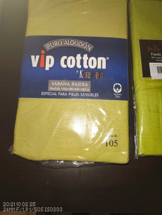 Lote 2 Sábanas Bajeras y 1 Funda Almohada