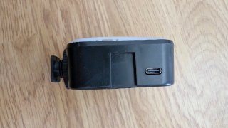 Foco LED portátil con USB o a pilas