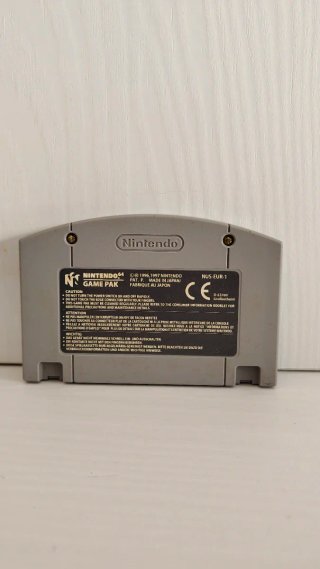 Castlevania N64 - Versión Europea