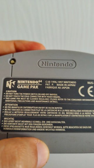 Castlevania N64 - Versión Europea