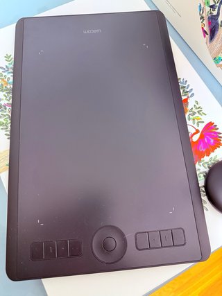 Tableta Gráfica Wacom Intuos Pro M
