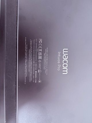 Tableta Gráfica Wacom Intuos Pro M