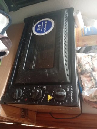 Horno Eléctrico Orbegozo A13