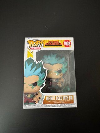 Funko POP My Hero Academia 1008 Deku con Eir