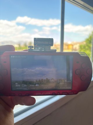 Cámara PSP-300 Sony