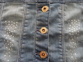 Giacca jeans bambina I DO 5 anni
