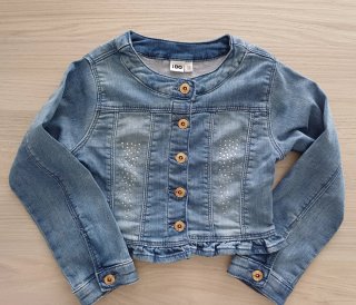 Giacca jeans bambina I DO 5 anni