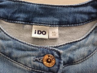 Giacca jeans bambina I DO 5 anni