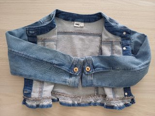Giacca jeans bambina I DO 5 anni