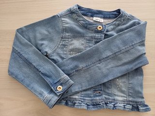 Giacca jeans bambina I DO 5 anni