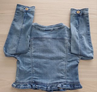 Giacca jeans bambina I DO 5 anni