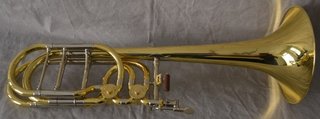 Trombon Bajo Shires Q36YR como nuevo