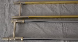 Trombon Bajo Shires Q36YR como nuevo