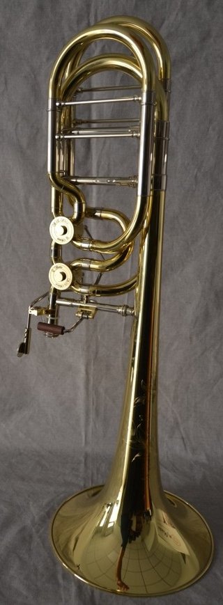 Trombon Bajo Shires Q36YR como nuevo