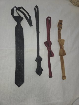 Lote 3 Pajaritas y Corbata Zara Kids