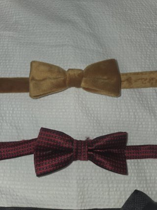 Lote 3 Pajaritas y Corbata Zara Kids